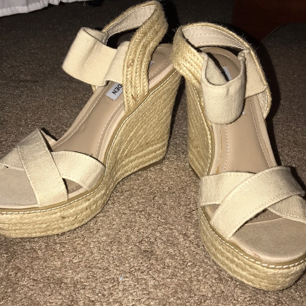 Steve Madden wedges